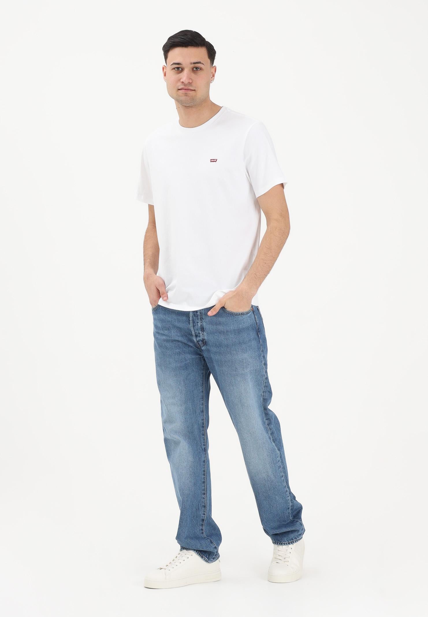 LEVI'S Jeans 501® Original in denim medio da uomo 00501-3739 . LEVI'S® 