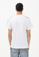 ADIDAS ORIGINALS T-shirt a manica corta MONOGRAM INFILL 3S bianca da uomo KD1360 . ADIDAS ORIGINALS 