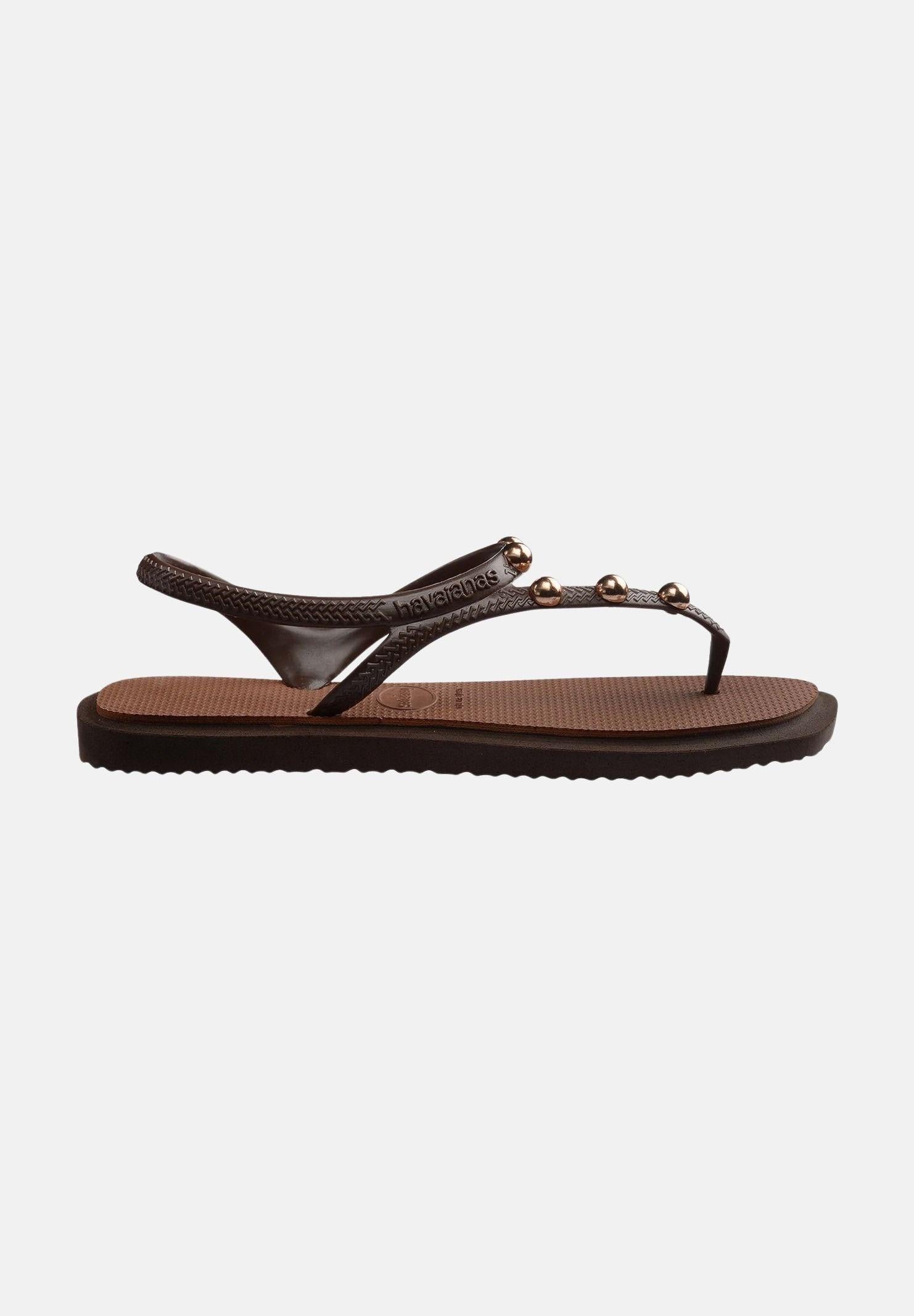 HAVAIANAS Sandali Flash Fusion marroni da donna 4150244 7909 HAVAIANAS 