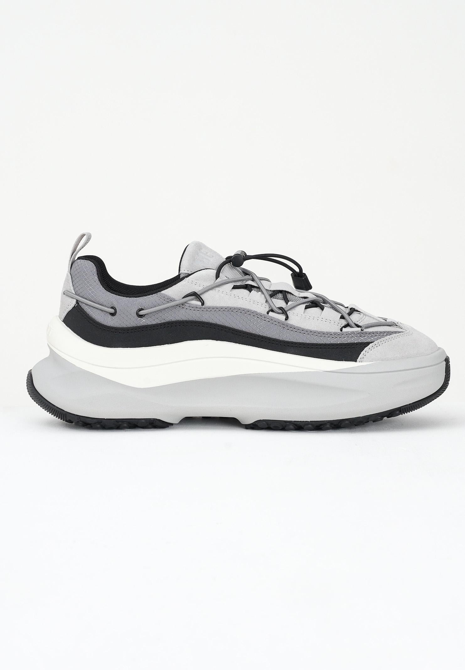 MOON BOOT Sneakers MOON247 XLACE grigie da uomo 80D2490100 H006 MOON BOOT 