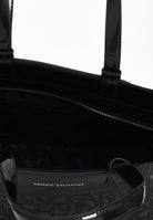 ARMANI EXCHANGE Shopper nera da donna con logo XW001481AF17290 UC001 ARMANI EXCHANGE 