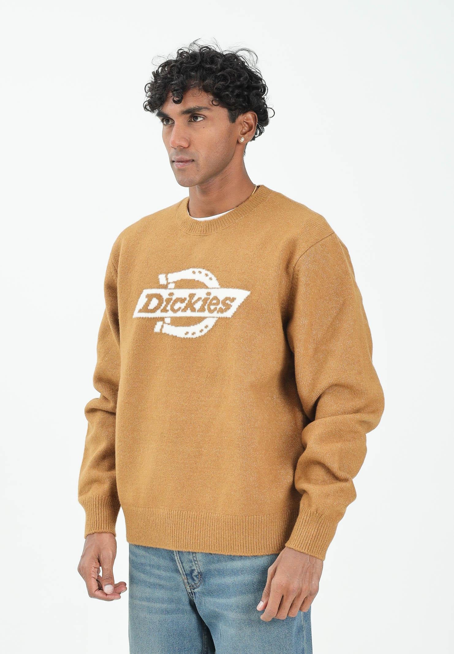 DICKIES Maglione girocollo Ruston cammello da uomo DK0A87OQ0BD1  DIckies 