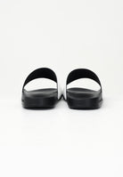 EA7 Ciabatte bianche e nere da uomo con logo 7X000108AF15118 MZ096 EA7 