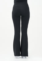 ADIDAS ORIGINALS Leggings sportivo Essentials Rib Flared nero da donna IW5727 . ADIDAS ORIGINALS 