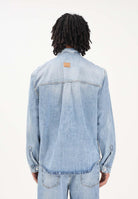 I'M BRIAN Camicia a manica lunga in denim chiaro da uomo CA3655 0028 I'M BRIAN 