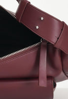 ARMANI EXCHANGE Borsa a spalla bordeaux da donna stile cargo XW000404AF12589 UA343 ARMANI EXCHANGE 