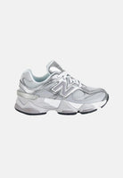NEW BALANCE Sneakers 9060 Lace argento per bambino e bambina P90609XP . NEW BALANCE 