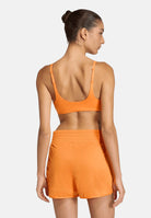 ADIDAS PERFORMANCE Top sportivo Optime Essentials Light Support arancione da donna KE0826 . ADIDAS ORIGINALS 