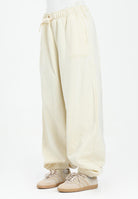 ADIDAS ORIGINALS Pantalone sportivo Essentials Linear Jogger Oversized panna da donna JX3142  ADIDAS ORIGINALS 