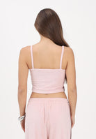 ADIDAS ORIGINALS Top TERRY TOWEL rosa da donna KD1404 . ADIDAS ORIGINALS 
