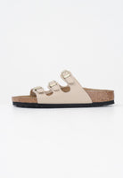 BIRKENSTOCK Ciabatte Florida beige da donna 1029265  BIRKENSTOCK 