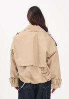 PINKO Trench corto TRISCIA beige da donna 106325A1PR D41 PINKO 