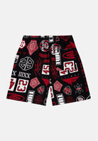 NIKE Shorts Essentials neri da bambino 95D743 023 JORDAN 