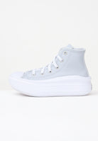 CONVERSE Sneakers Chuck Taylor All Star Move Fuzzy-Lining Platform ghiaccio da bambina A14416C  CONVERSE 