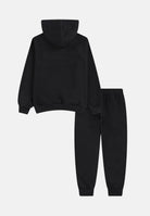 CONVERSE Tuta DISSECTED nera da neonato 6CH452 023 CONVERSE 