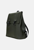 RAINS Zaino MSN verde bosco per uomo e donna RA13300 GRN RAINS 