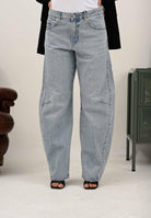 LEVI'S® Jeans Baggy Dad Barrel in denim chiaro da donna 0039A-0007  LEVI'S® 