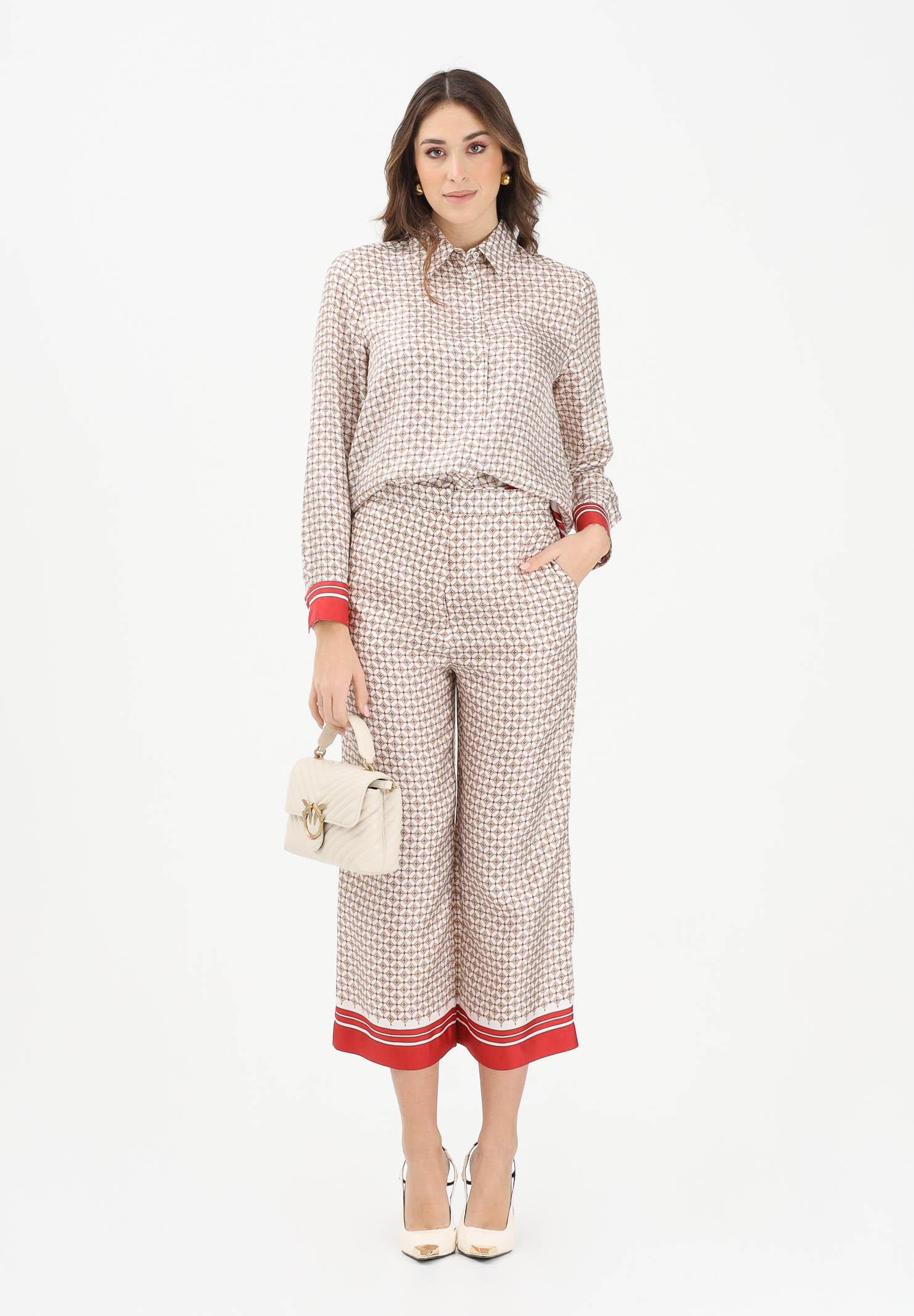 MAX MARA Pantalone MSTOTTELIA bianco da donna 2616131011600 001 MAXMARA 