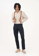 ENTRE AMIS Pantalone elegante blu da uomo P268188SENNA2436 4169 ENTRE AMIS 