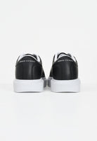ARMANI EXCHANGE Sneakers nere da uomo con logo XUX123XV534 00002 ARMANI EXCHANGE 