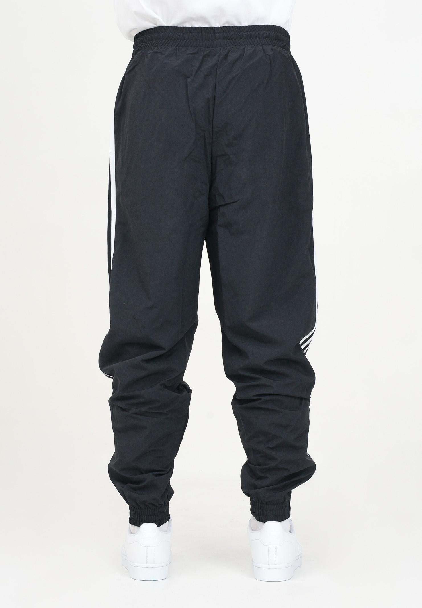 Pantalone sportivo Adicolor Woven Firebird nero da uomo IT2501 . ADIDAS ORIGINALS 