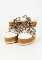 MOON BOOT Stivali da neve LAB69 ICON LOW marroni da donna 80D1409580 MA03 MOON BOOT 