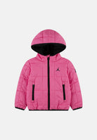 JORDAN Piumino Essential Midweight fucsia da bambina 35F009 AFD JORDAN 