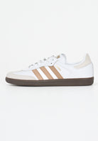 ADIDAS ORIGINALS Sneakers Samba bianche e beige da uomo JR0912  ADIDAS ORIGINALS 