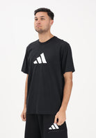 ADIDAS PERFORMANCE T-shirt a manica corta FUTURE ICONS nera da uomo JI8770 . ADIDAS PERFORMANCE 