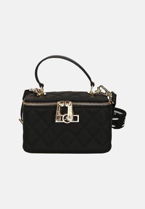 MARC ELLIS Borsa a mano Flat Sun Kiss nera da donna FLAT-SUNKISS BLLIGO MARC ELLIS 