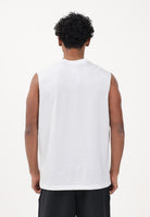 ADIDAS ORIGINALS Canotta Trefoil Essentials bianca da uomo KE3396 . ADIDAS ORIGINALS 