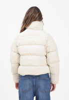 PUMA Piumino in velluto a coste Wardrobe Essentials panna da donna 632171 87 PUMA 