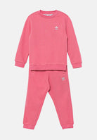 ADIDAS ORIGINALS Tuta Crew rosa da bambina JY4880  ADIDAS ORIGINALS 