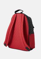 JORDAN Zaino Monogram nero e rosso per bambino e bambina MA0758 H15 JORDAN 