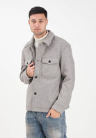 SELECTED HOMME Cappotto corto beige da uomo 16097636 DeepTaupe SELECTED HOMME 