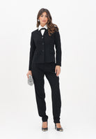 MAX MARA Pantalone elegante Gisella nero da donna 2526136031600 001 MAX MARA 