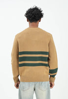 LACOSTE Maglioncino scollo a V cammello da uomo AH5180 9IQ LACOSTE 