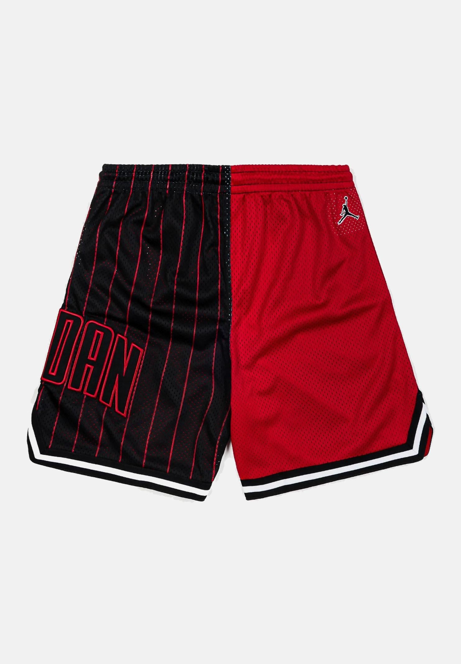 JORDAN Shorts Playoff nero e rosso da bambino 95D957 R78 JORDAN 