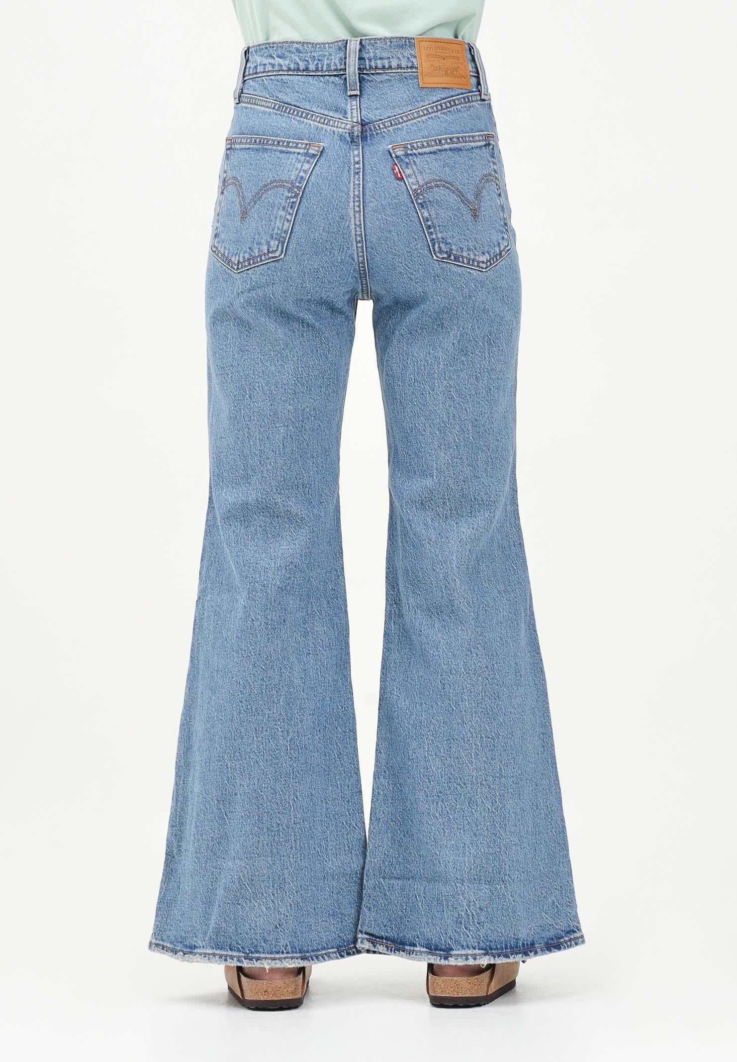 LEVI'S® Jeans Ribcage Bell in denim chiaro da donna A7503-0020 . LEVI'S® 