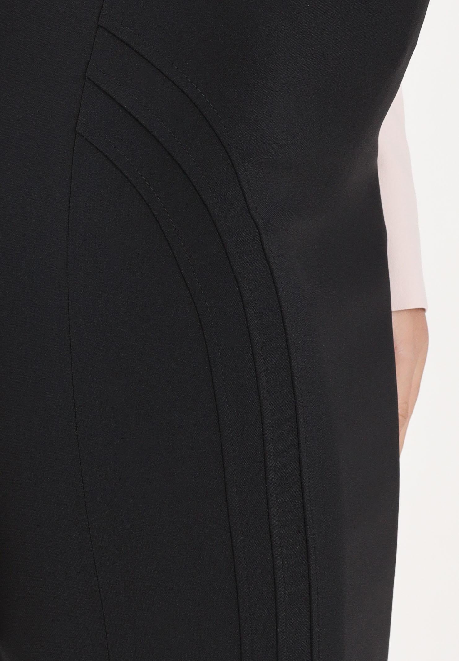 PATRIZIA PEPE Gonna midi nera da donna 8G0494A6F5 K103 PATRIZIA PEPE 