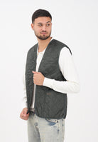 BARBOUR Smanicato verde da uomo compatibile come interno per il giubbotto Bedale 252MMLI0001 GN92 BARBOUR 