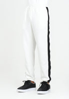 ARMANI EXCHANGE Pantalone sportivo bianco da uomo con bande laterali logate XM001301AF10818 U0009 ARMANI EXCHANGE 