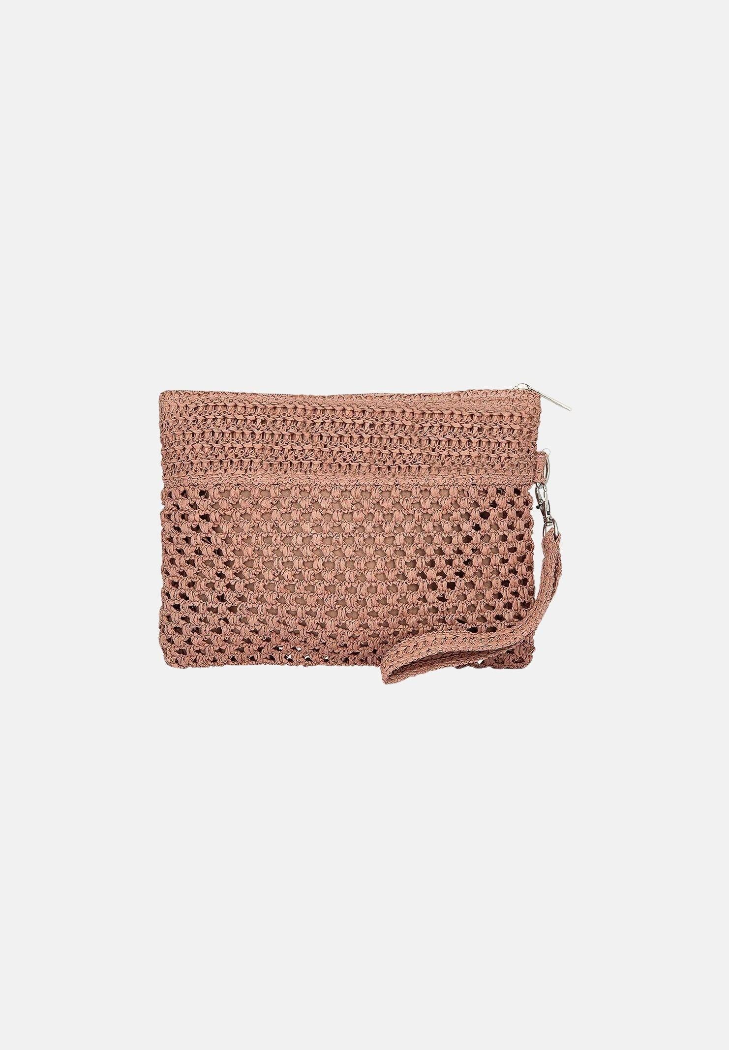 ME FUI Pochette rosa da donna MA26-SW0055PK . ME FUI 