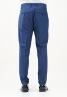 PATRIZIA PEPE Pantalone elegante blu da uomo 5PA429A590 CA57 PATRIZIA PEPE 