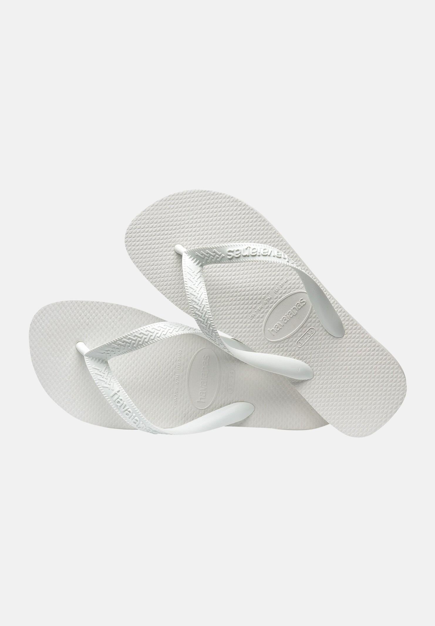 HAVAIANAS Infradito Havaianas Top bianchi per uomo e donna 4000029 0001 HAVAIANAS 