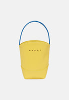 MARNI Borsa a mano Flower Basket gialla da donna M01820M00TK 0M223 MARNI 