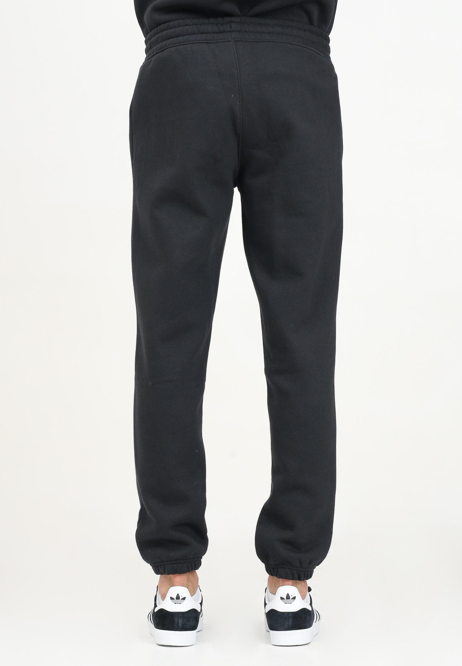 ADIDAS ORIGINALS Pantalone sportivo Trefoil Essentials nero da uomo IY7361  ADIDAS ORIGINALS 