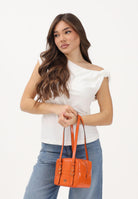 PINKO T-shirt bianca da donna caratterizzata da scollo asimmetrico monospalla 106373A35D Z05 PINKO 