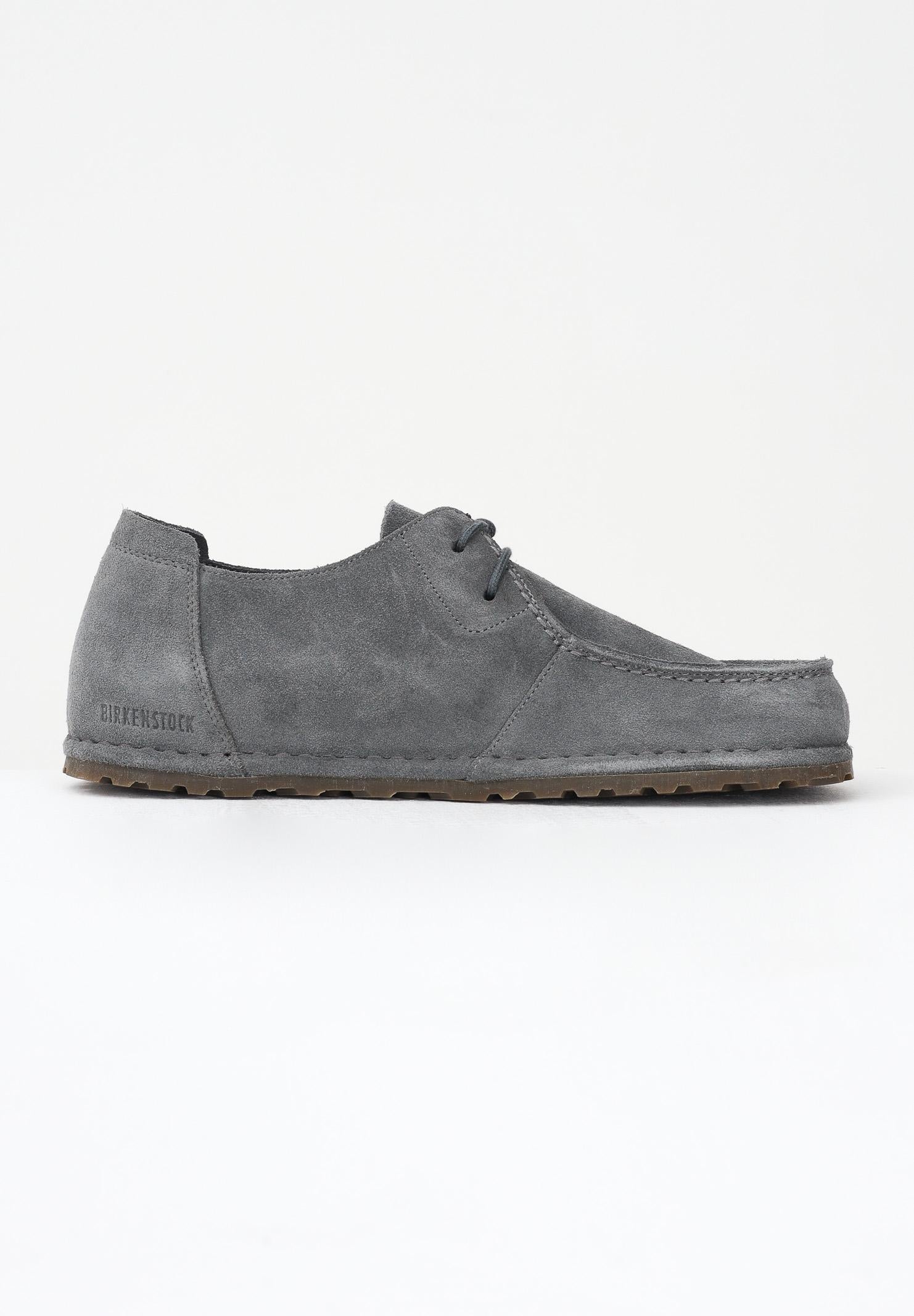 BIRKENSTOCK Scarpe stringate Utti Lace grigie da uomo 1030035 . BIRKENSTOCK 