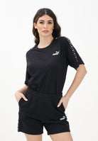 PUMA T-shirt a manica corta ESS TAPE nera da donna 685009 01 PUMA 
